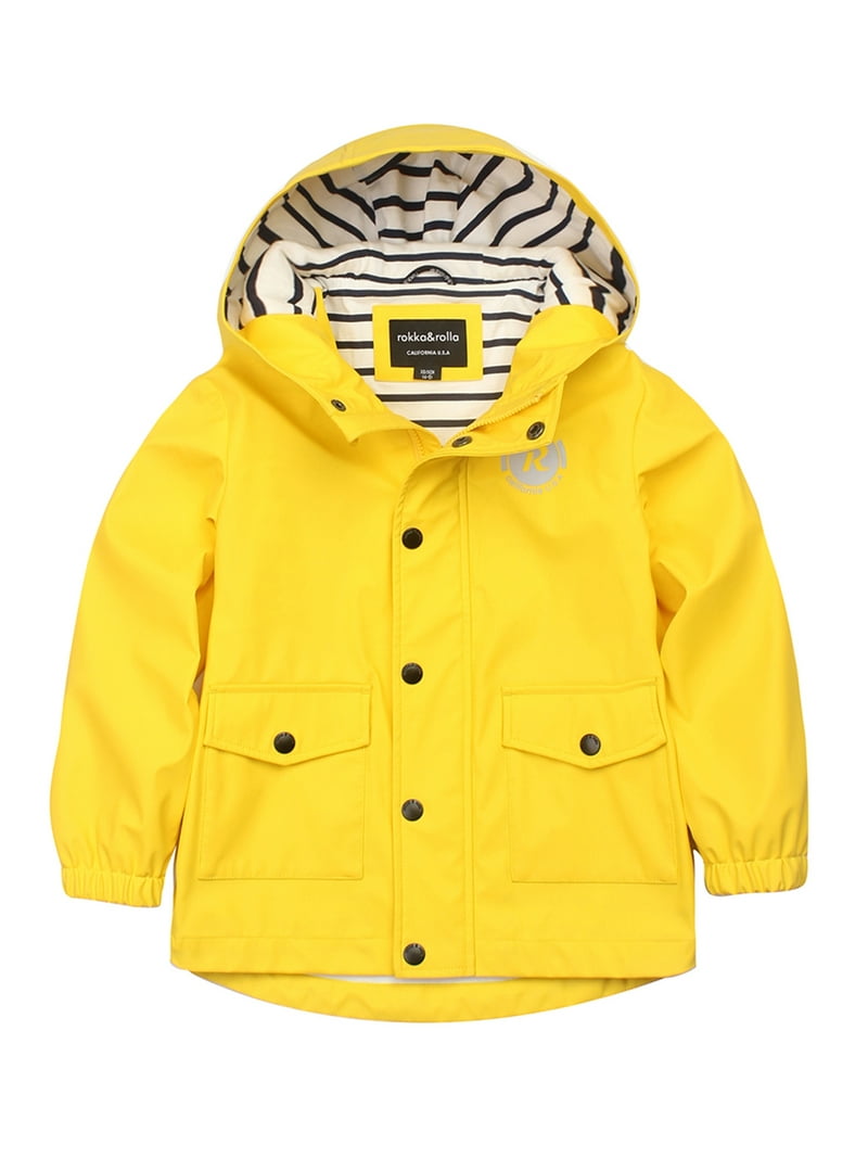 Yellow Raincoat Joe Fresh Women's Raincoat JOE FRESH