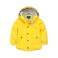 thumbnail image 1 of Rokka&Rolla Boys' Waterproof Rain Coats Rubberized Jackets, Sizes 4-12, 1 of 8