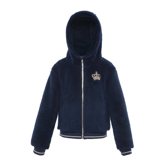 Rokka&Rolla Girl's Sherpa Fleece Lined Sequin Jacket, Sizes 4-18