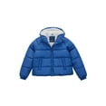 thumbnail image 1 of Rokka&Rolla Girls' Heavy Puffer Jacket Sherpa Lined Winter Coat, Sizes 4-16, 1 of 9