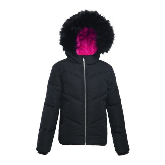Rokka&Rolla Girls' Heavy Winter Puffer Coat, Sizes 4-16