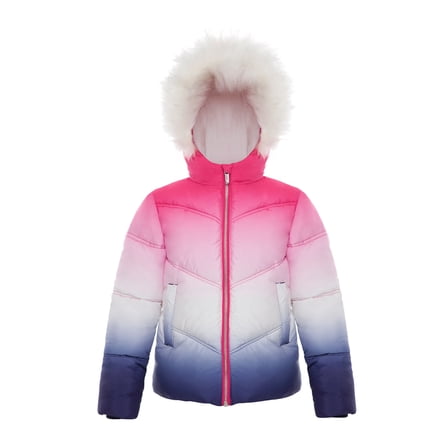 Rokka&Rolla Girls' Heavy Winter Puffer Coat, Sizes 4-16