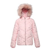 ROKKA & ROLLA Rokka&Rolla Girls' Heavy Winter Puffer Coat, Sizes 4-16