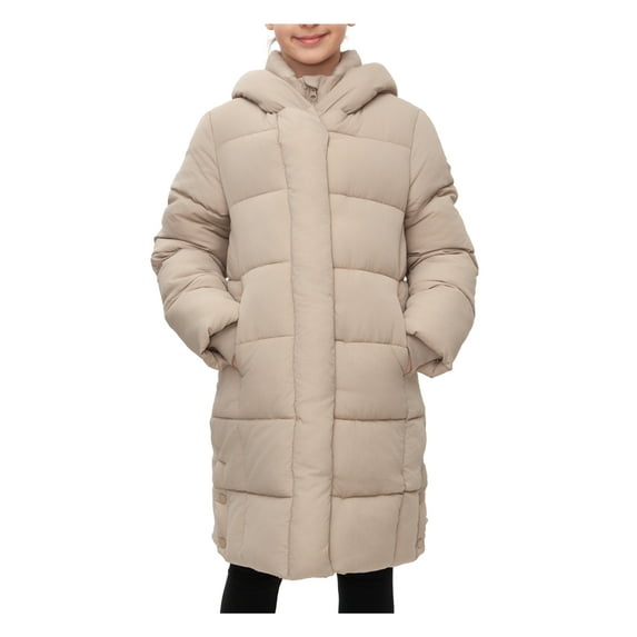 Rokka&Rolla Girls' Knee-Length Coat Long Puffer Jacket