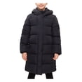 thumbnail image 1 of Rokka&Rolla Girls' Knee-Length Coat Long Puffer Jacket, 1 of 13