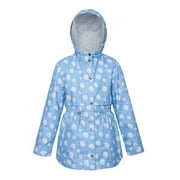 Rokka&Rolla Girls' Light Rain Jacket Trench Coat, Sizes 4-16