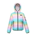 thumbnail image 1 of Rokka&Rolla Girls' Light Windbreaker Rain Jacket, Sizes 4-18, 1 of 10