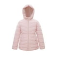 thumbnail image 1 of Rokka&Rolla Girls' Long Coat Puffer Jacket, Sizes 4-18, 1 of 14