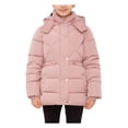 thumbnail image 1 of Rokka&Rolla Girls' Quilted Coat Puffer Jacket, 1 of 13