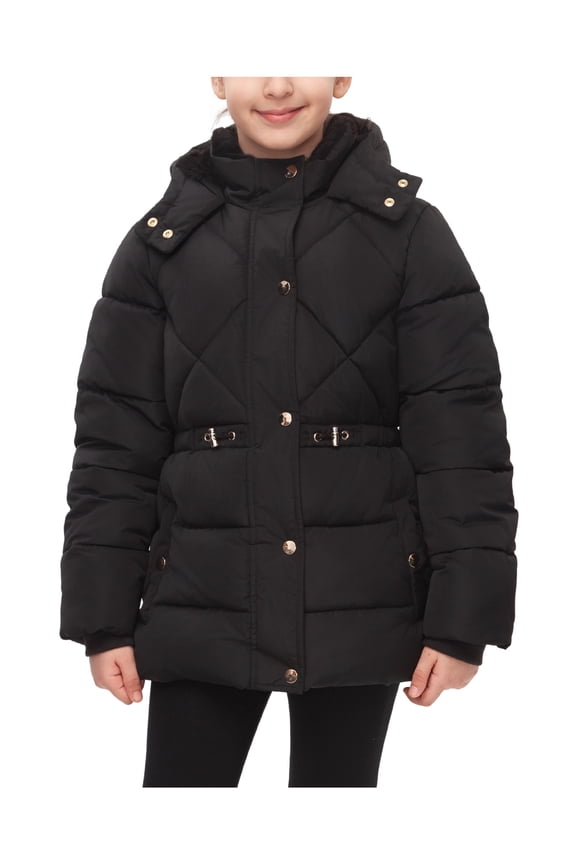 Rokka&Rolla Girls' Quilted Coat Puffer Jacket