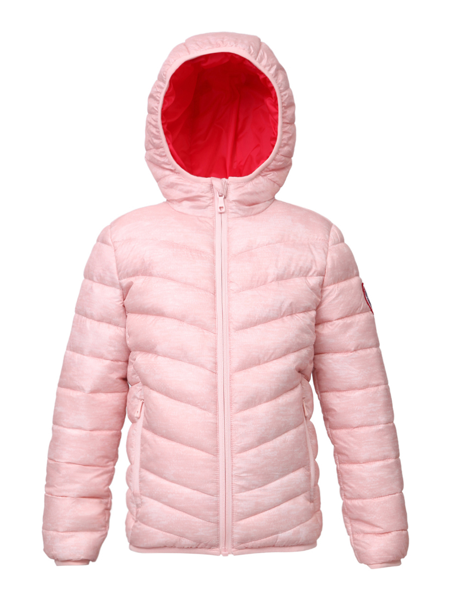 Rokka&Rolla Girls' Reversible Light Puffer Jacket Coat, Sizes 4-18 - image 1 of 9