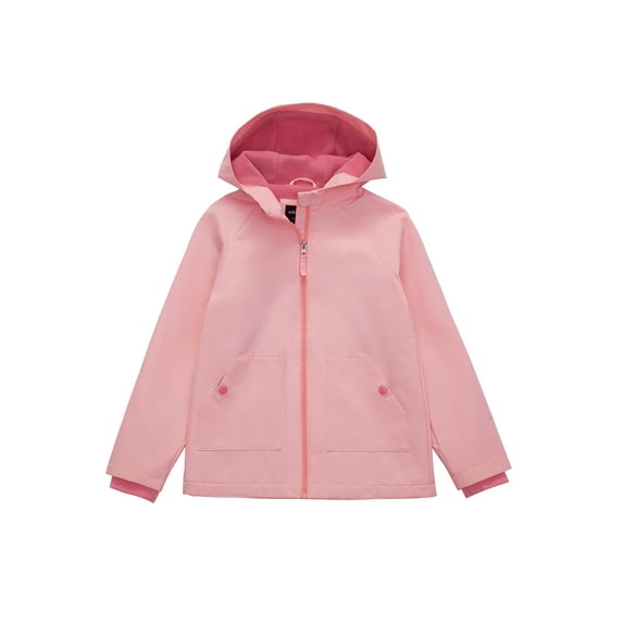 Rokka&Rolla Girls' Ripstop Windbkreaker Deluxe Jacket, size 4-18