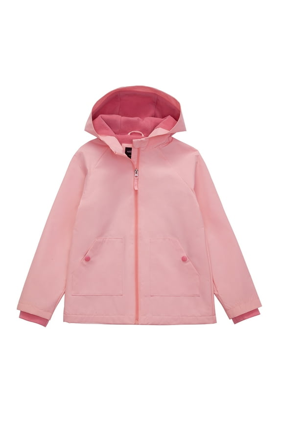 Rokka&Rolla Girls' Ripstop Windbkreaker Deluxe Jacket, size 4-18