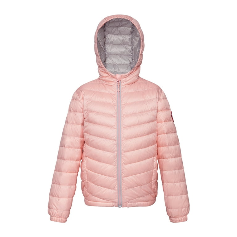 Girls 2025 packable coat