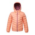 thumbnail image 1 of Rokka&Rolla Girls' Ultra-Light Down Jacket Packable Puffer Coat, Sizes 4-18, 1 of 10