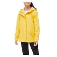 thumbnail image 1 of Rokka&Rolla Girls' Waterproof Rain Coats Rubberized Jackets, Sizes 4-12, 1 of 12