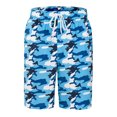 thumbnail image 1 of Rokka&Rolla Men's 8" Mesh Lined Swim Trunks, up to Size 2XL, 1 of 6