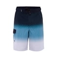 thumbnail image 1 of Rokka&Rolla Men's 9" NO Mesh Liner Board Shorts Elastic Waist Quick Dry Swim Trunks, up to Size 2XL, 1 of 10
