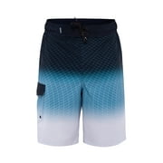 Rokka&Rolla Mens 9" NO Mesh Liner Board Shorts Elastic Waist Quick Dry Swim Trunks, up to Size 2XL
