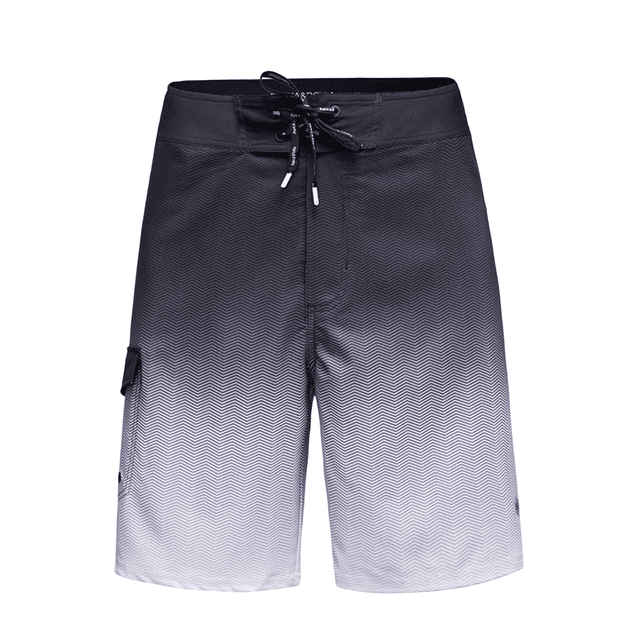 Rokka&Rolla Men's 9" NO Mesh Liner Board Shorts Quick Dry Swim Trunks