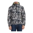 thumbnail image 1 of Rokka&Rolla Men's Half Zip Windbreaker (Exclusive on Walmart), 1 of 13