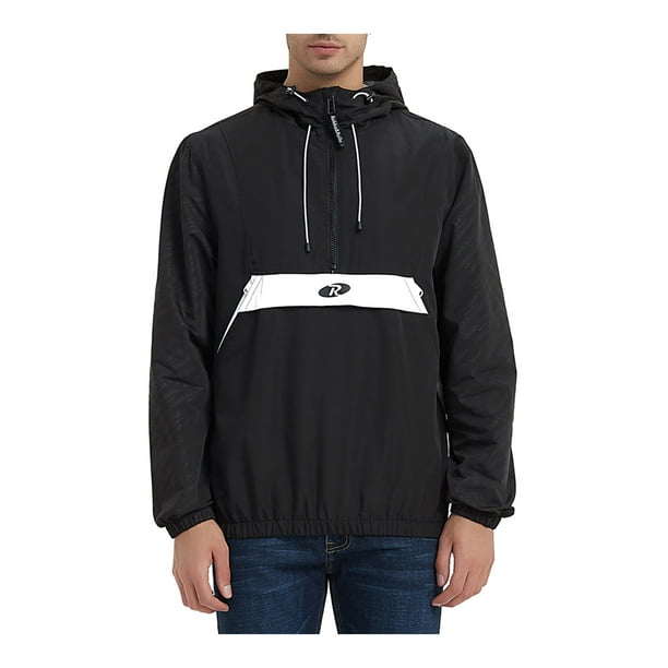 Rokka Rolla Men s Half Zip Windbreaker Exclusive on Walmart
