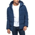 thumbnail image 1 of Rokka&Rolla Men's Heavy Winter Coat Thermal Heat Puffer Jacket, 1 of 9