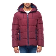 Rokka&Rolla Mens Heavy Winter Coat Thermal Heat Puffer Jacket