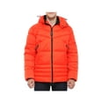 thumbnail image 1 of Rokka&Rolla Men's Heavyweight Hooded Puffer Jacket Bubble Coat, 1 of 8