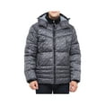 thumbnail image 1 of Rokka&Rolla Men's Heavyweight Hooded Puffer Jacket Bubble Coat, 1 of 8