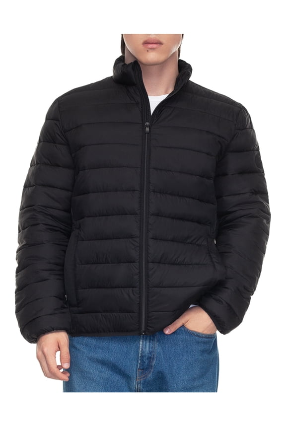 Rokka&Rolla Men's Light Packable Puffer Jacket