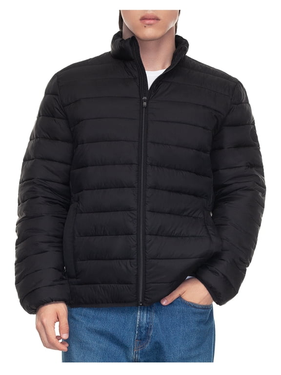 Rokka&Rolla Men's Light Packable Puffer Jacket