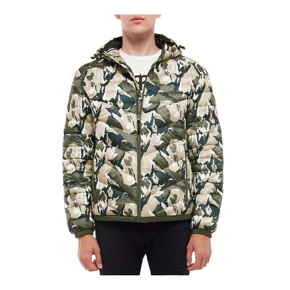 Rokka&Rolla Men's Light Puffer Jacket Coat, up to 2XL