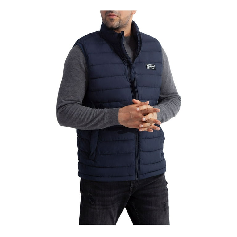 Rokka&Rolla Men's Packable Puffer Vest