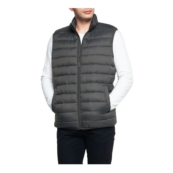 Rokka&Rolla Men's Light Puffer Vest, up to 2XL