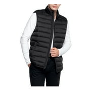 ROKKA & ROLLA Rokka&Rolla Men's Light Puffer Vest, up to 2XL