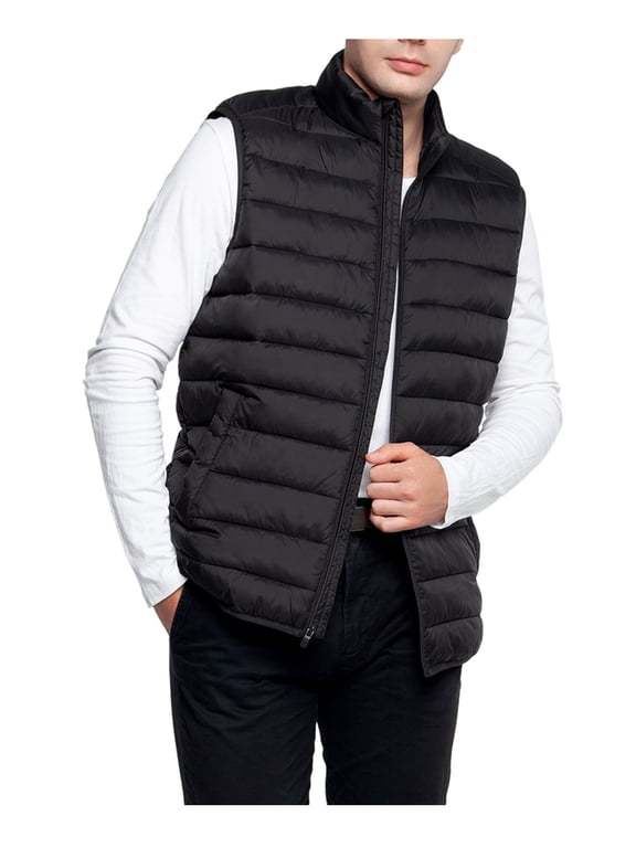Rokka&Rolla Men's Light Puffer Vest, up to 2XL