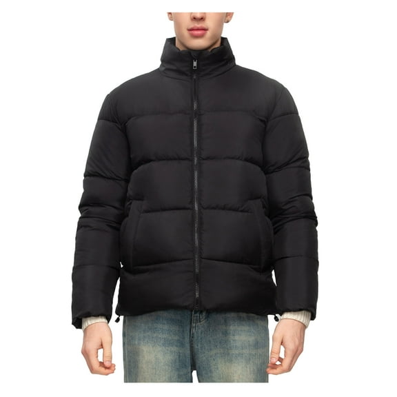 Rokka&Rolla Men's Midweight Puffer Jacket