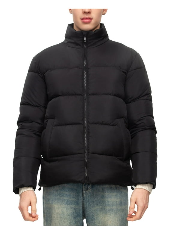 Rokka&Rolla Men's Midweight Puffer Jacket