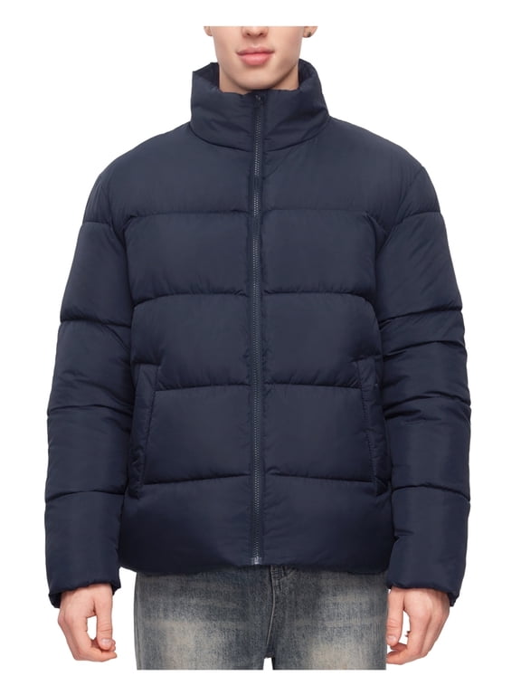 Rokka&Rolla Men's Midweight Puffer Jacket