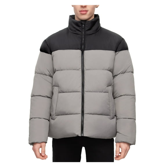 Rokka&Rolla Men's Midweight Puffer Jacket
