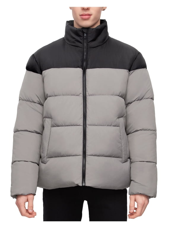 Rokka&Rolla Men's Midweight Puffer Jacket