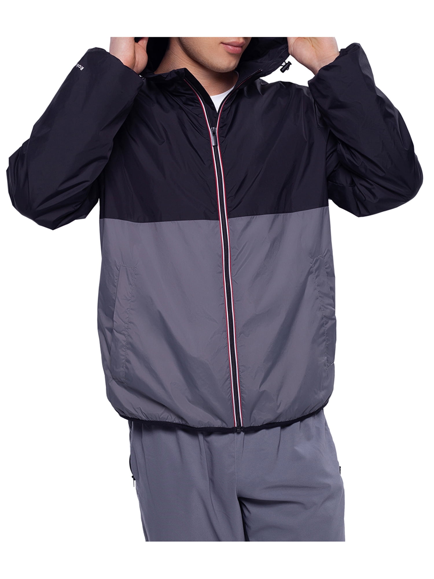 Men's packable hotsell windbreaker jacket