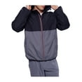 thumbnail image 1 of Rokka&Rolla Men's Packable Mesh Rain Jacket Lightweight Windbreaker, 1 of 14