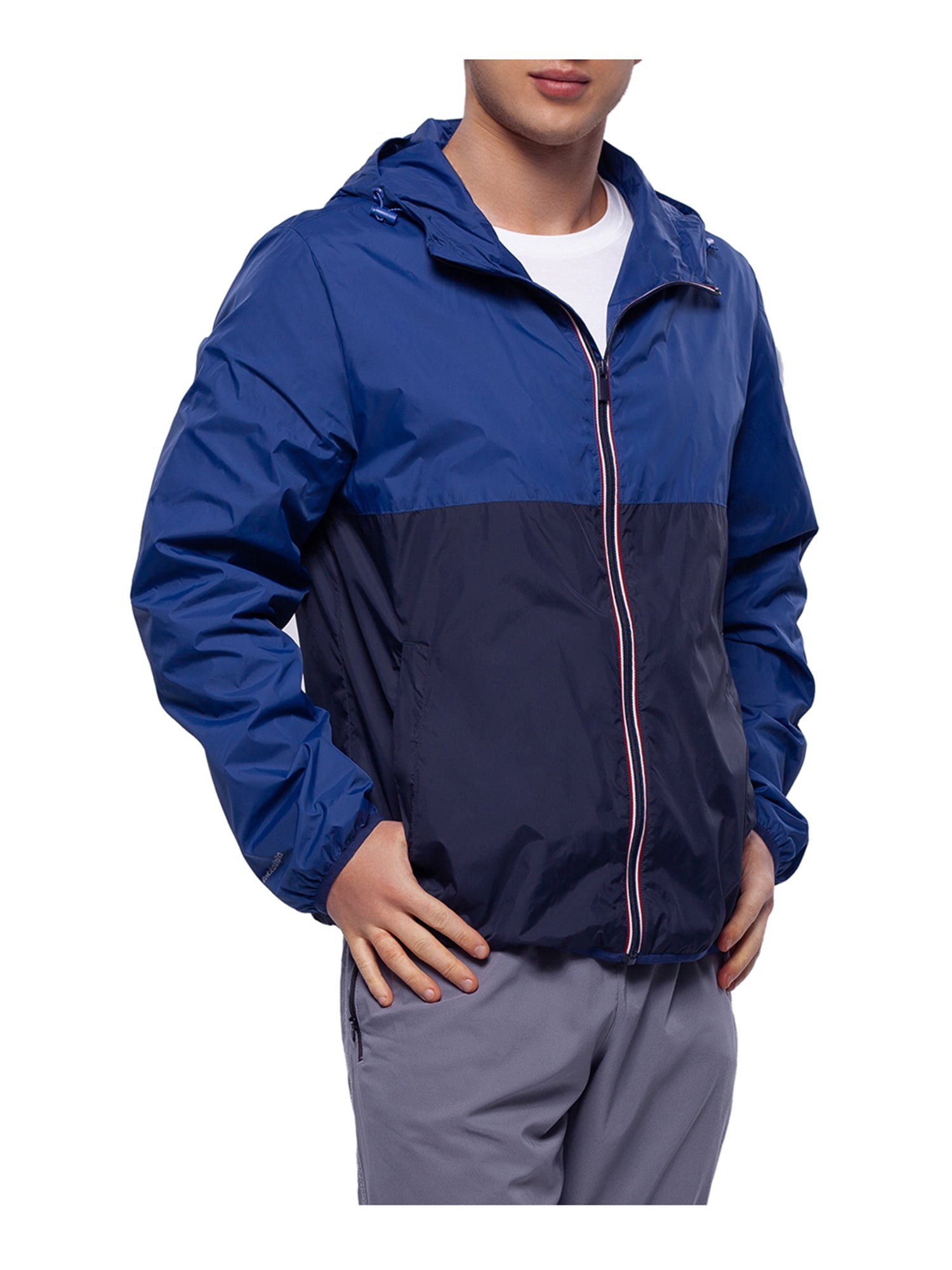 Habit packable rain jacket top