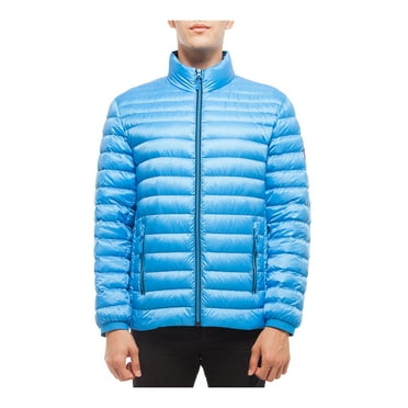 Rokka&Rolla Men's Ultra-Light REAL DOWN Jacket Packable Puffer Coat