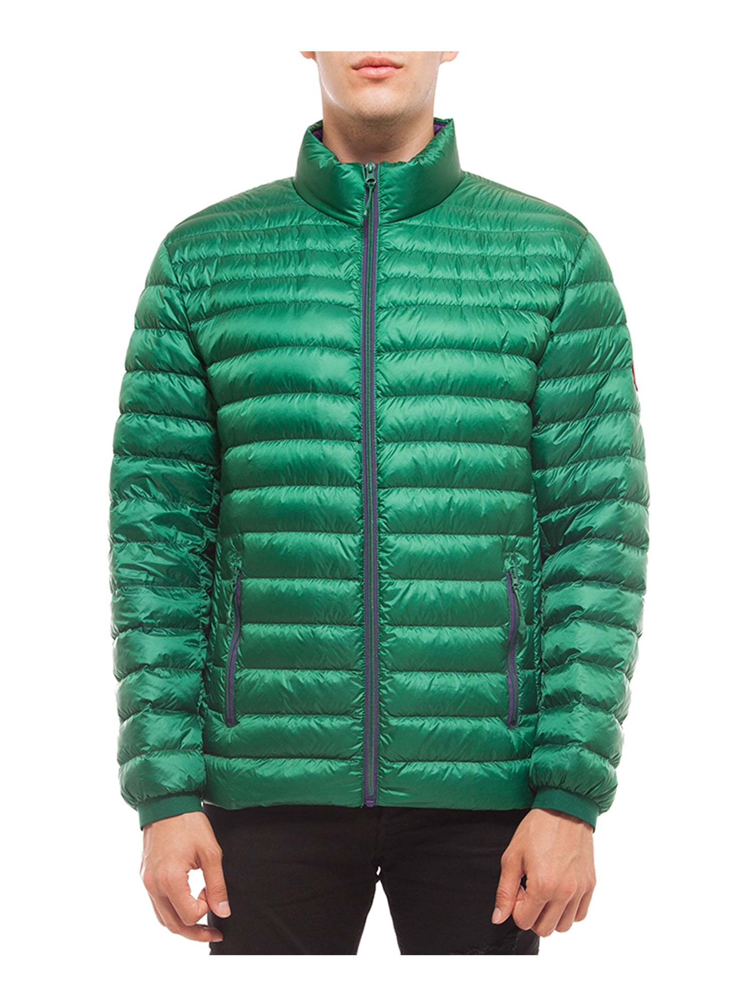 Rokka&Rolla Men's Ultra-Light REAL DOWN Jacket Packable Puffer