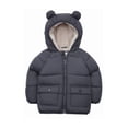 thumbnail image 1 of Rokka&Rolla Toddler Baby Boys' Borg Lined Puffer Coat Infant Jacket, 1 of 9