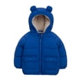 thumbnail image 1 of Rokka&Rolla Toddler Baby Boys' Borg Lined Puffer Coat Infant Jacket, 1 of 9