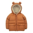 thumbnail image 1 of Rokka&Rolla Toddler Baby Boys' Borg Lined Puffer Coat Infant Jacket, 1 of 8